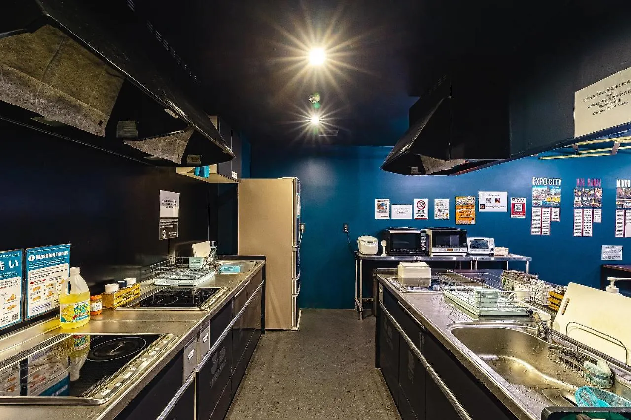Khaosan World Namba Hostel Osaka Japan