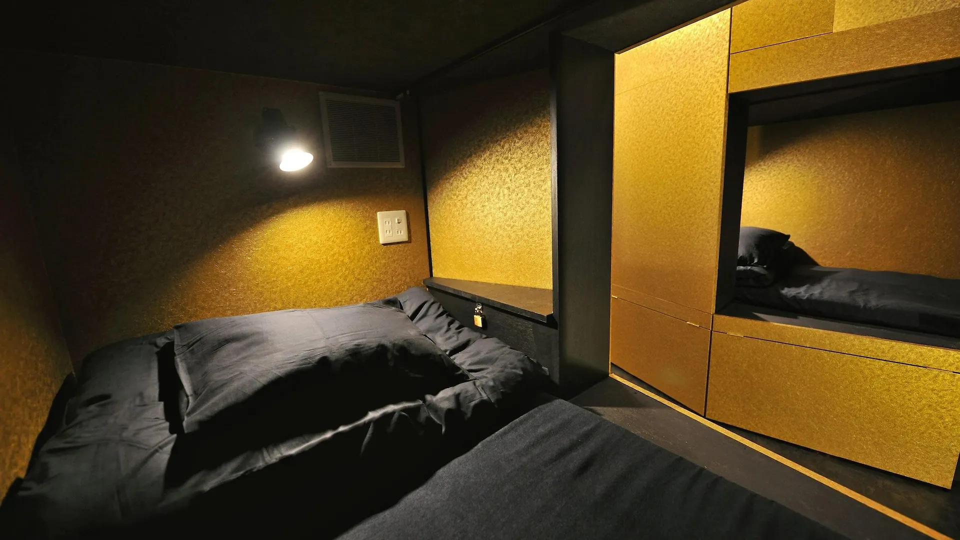 Auberge de jeunesse Khaosan World Namba à Ōsaka 0*,  Japon
