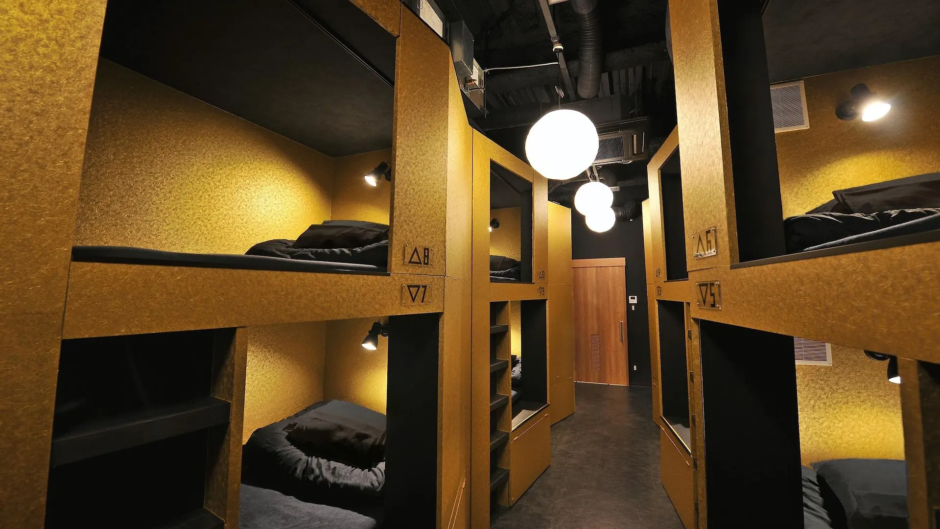 Auberge de jeunesse Khaosan World Namba à Ōsaka Japon