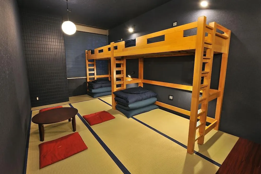 Auberge de jeunesse Khaosan World Namba à Ōsaka