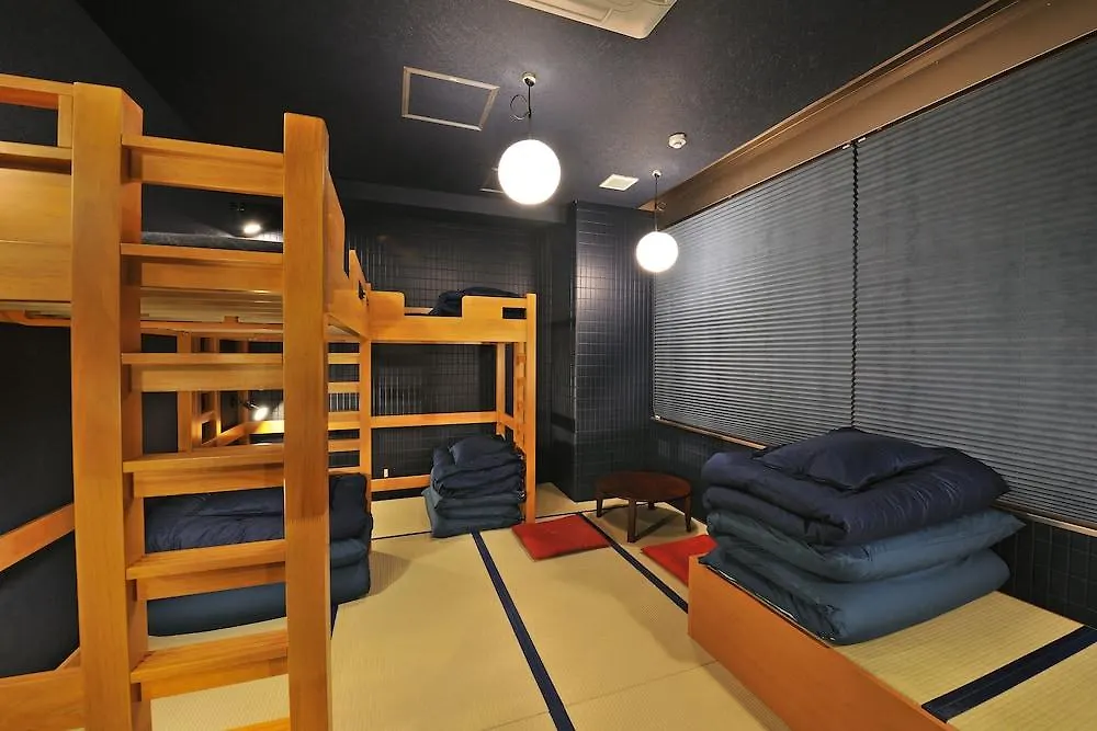 Auberge de jeunesse Khaosan World Namba à Ōsaka
