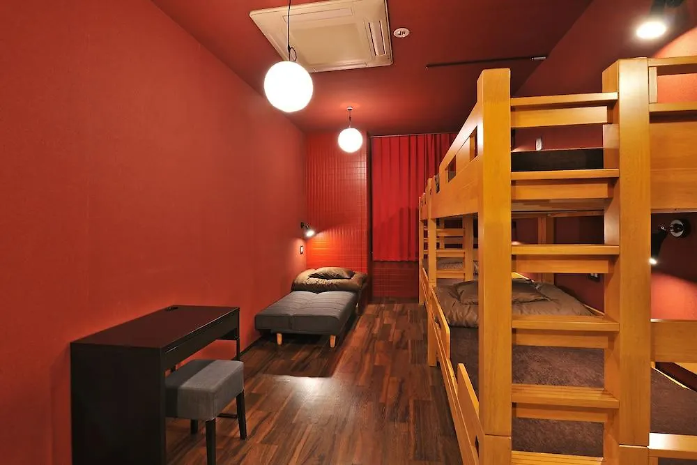Auberge de jeunesse Khaosan World Namba à Ōsaka