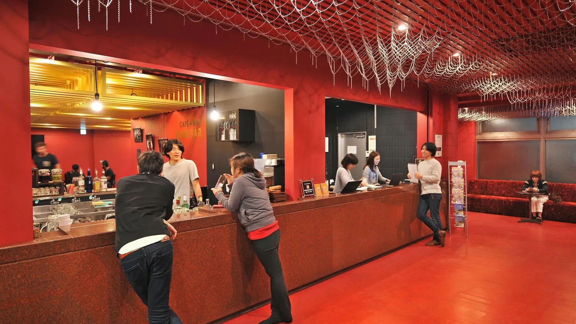 Auberge de jeunesse Khaosan World Namba à Ōsaka